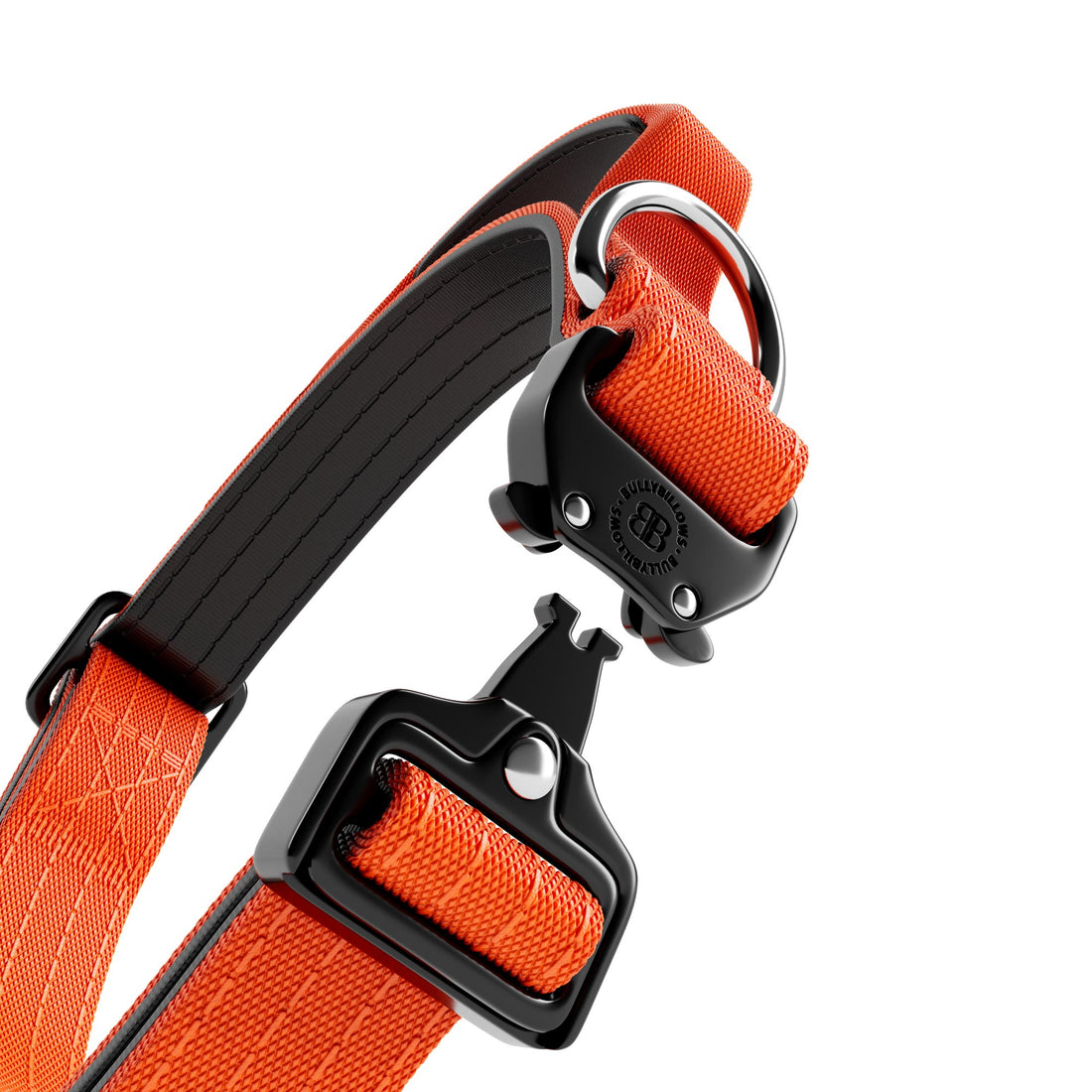 featured image of 2.5cm Combat® Collar | With Handle & Secure Clip - Orange
