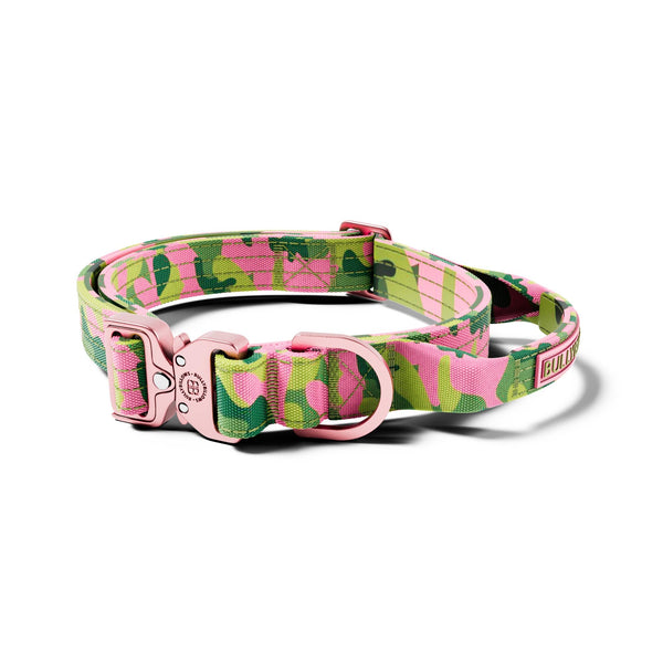 2.5cm Lighter Combat® Collar | Pink Camouflage