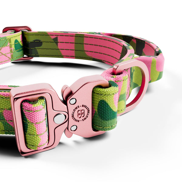 2.5cm Lighter Combat® Collar | Pink Camouflage
