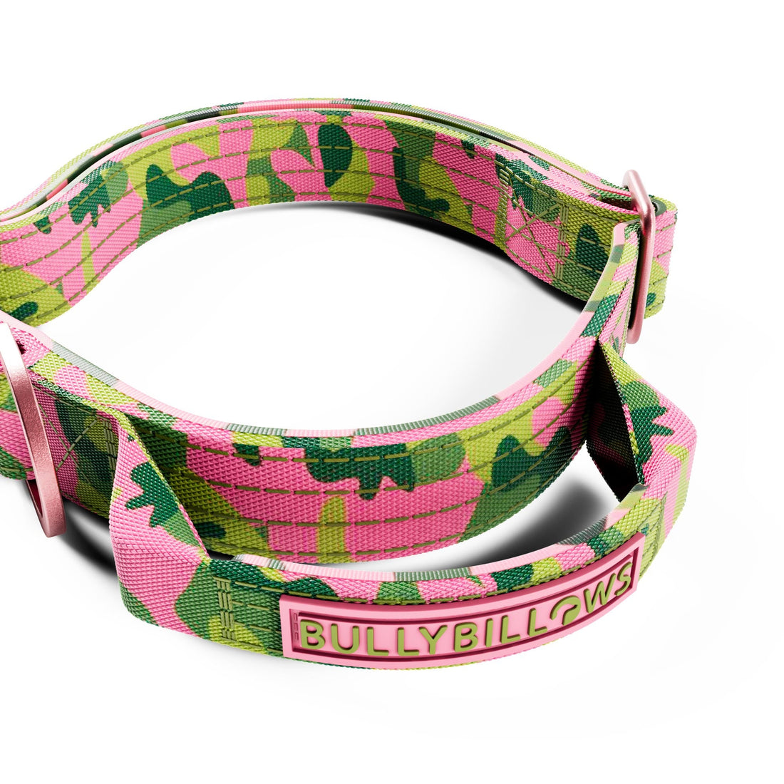 featured image of 2.5cm Lighter Combat® Collar | With Handle & Secure Clip - Pink Camouflage