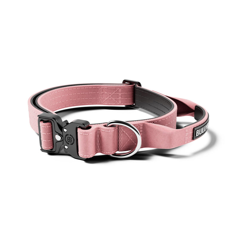 2.5cm Combat® Collar | With Handle & Rated Clip - Pink