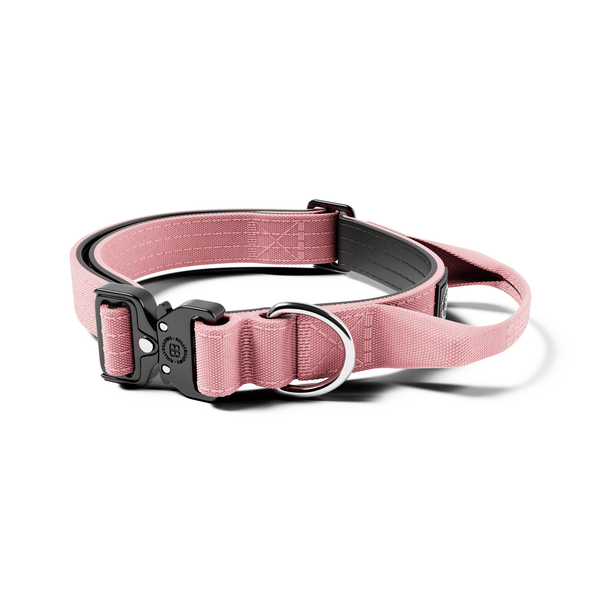 2.5cm Combat® Collar | With Handle & Rated Clip - Pink