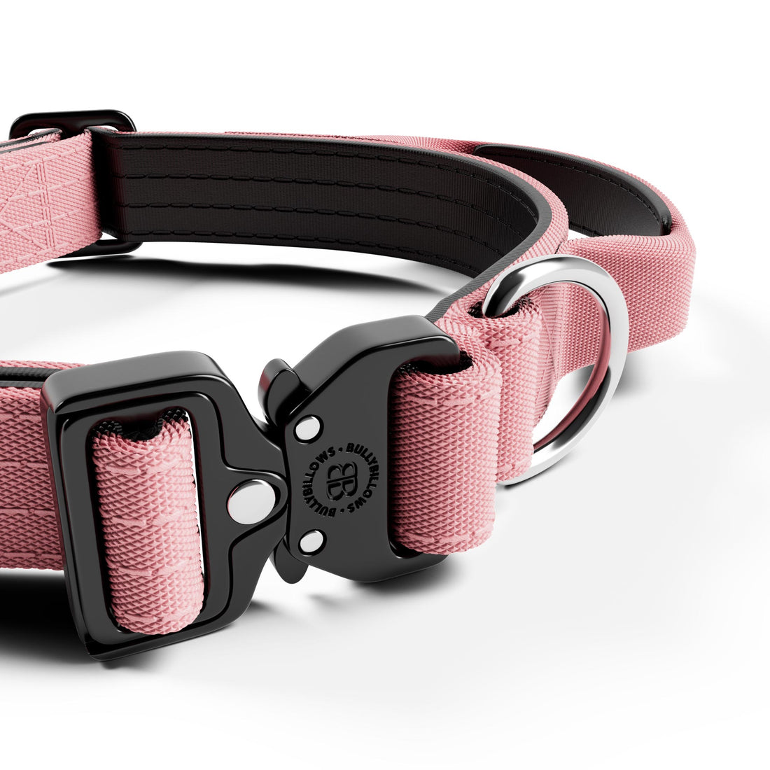 featured image of 2.5cm Combat® Collar | With Handle & Secure Clip - Pink