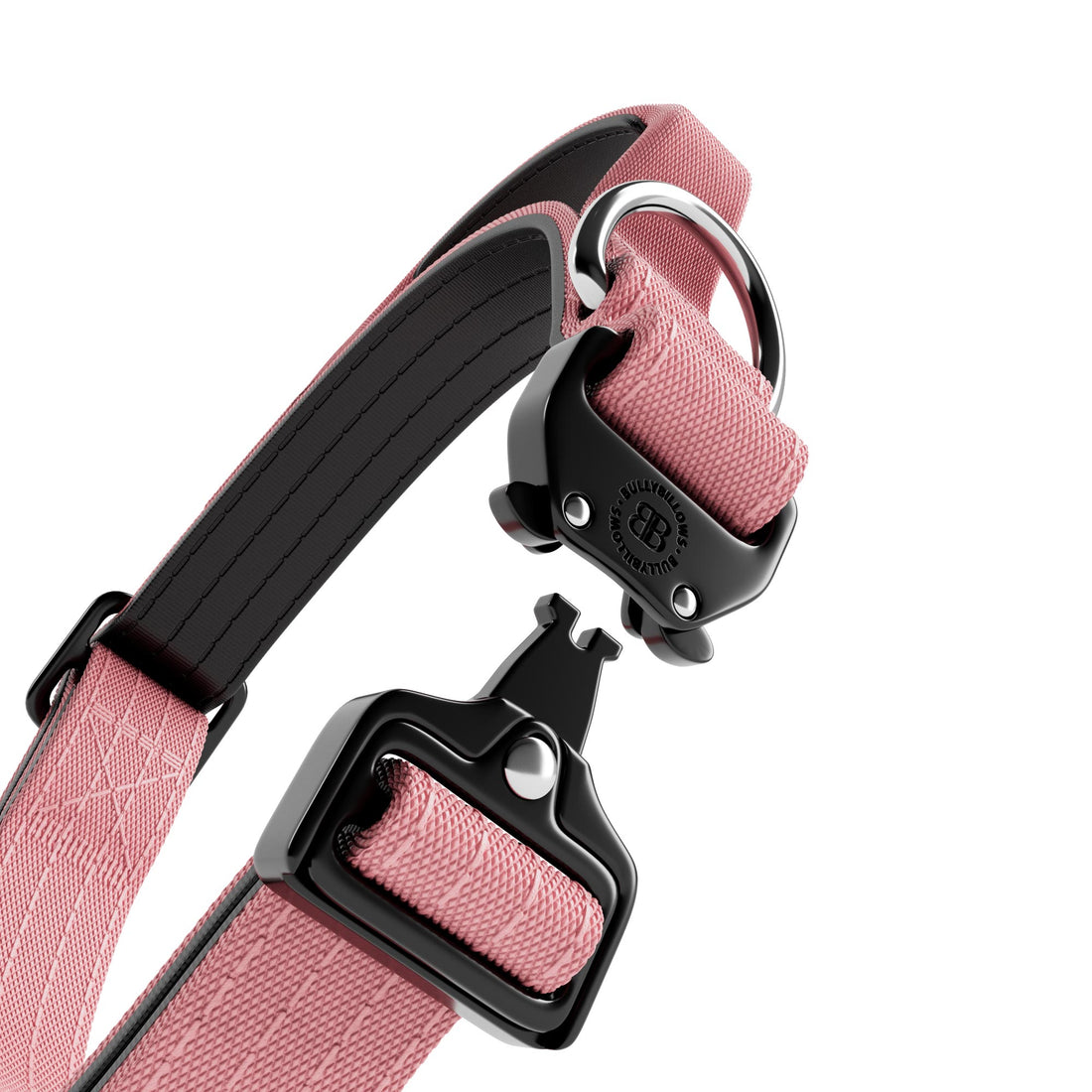 featured image of 2.5cm Combat® Collar | With Handle & Secure Clip - Pink