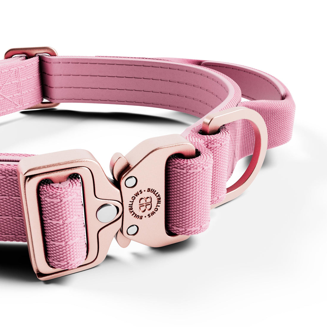 featured image of 2.5cm Lighter Combat® Collar | With Handle & Secure Clip - Pink x Pink