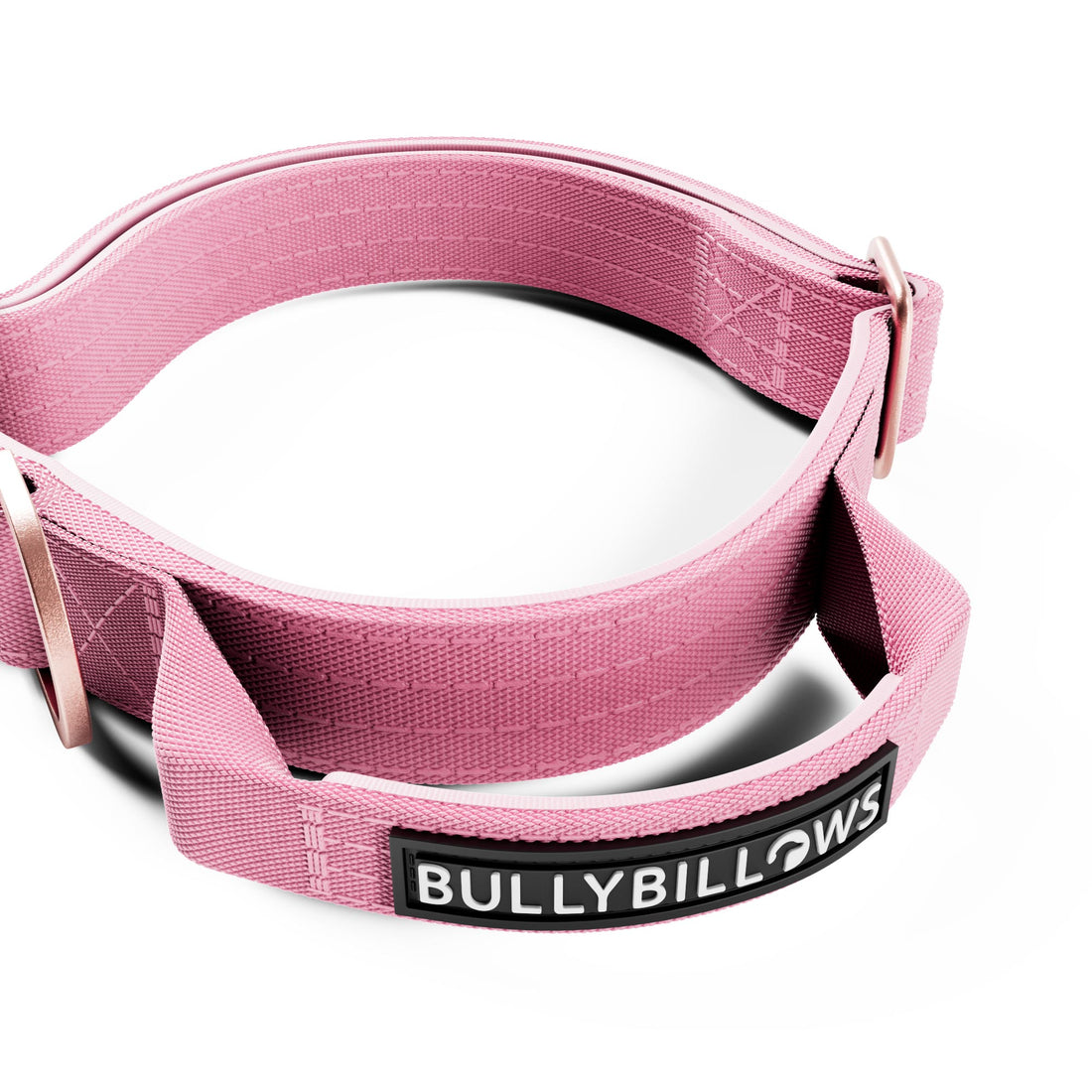 featured image of 2.5cm Lighter Combat® Collar | With Handle & Secure Clip - Pink x Pink