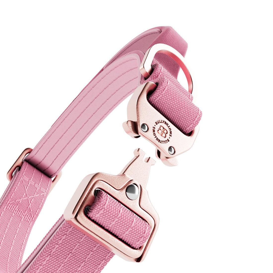 featured image of 2.5cm Lighter Combat® Collar | With Handle & Secure Clip - Pink x Pink
