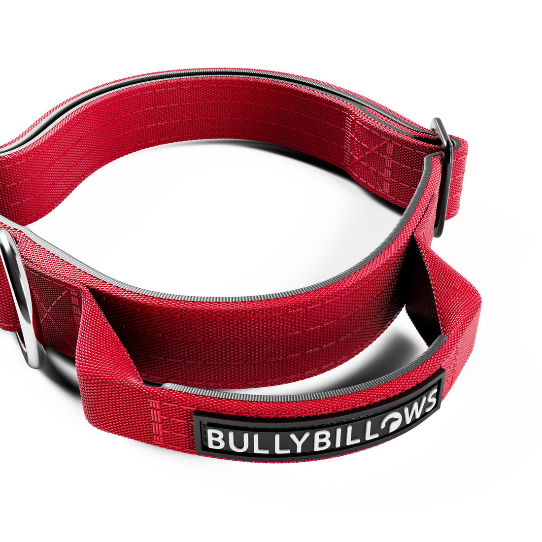featured image of 2.5cm Combat® Collar | With Handle & Secure Clip - Red