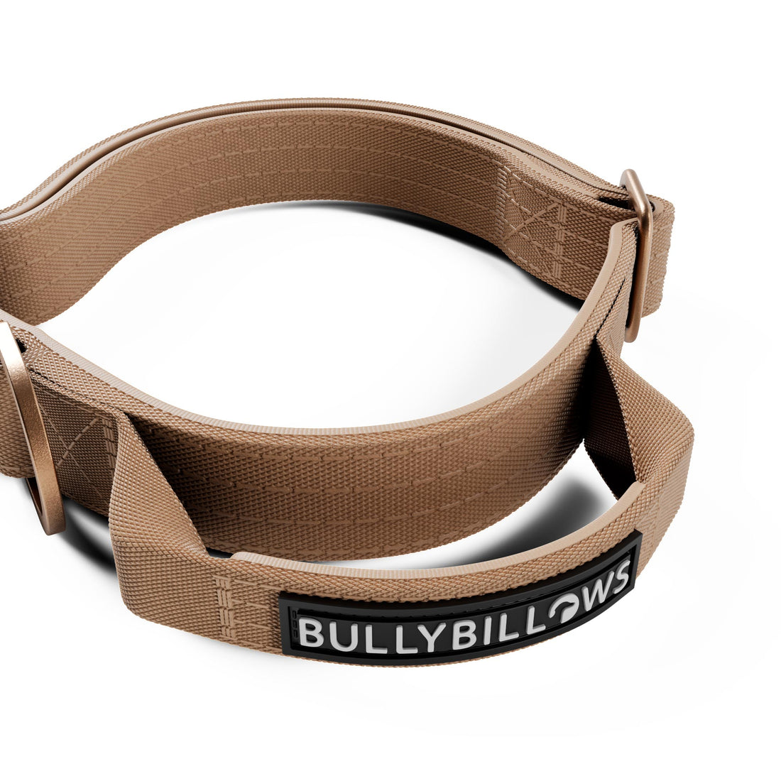 featured image of 2.5cm Lighter Combat® Collar | With Handle & Secure Clip - Tan x Tan
