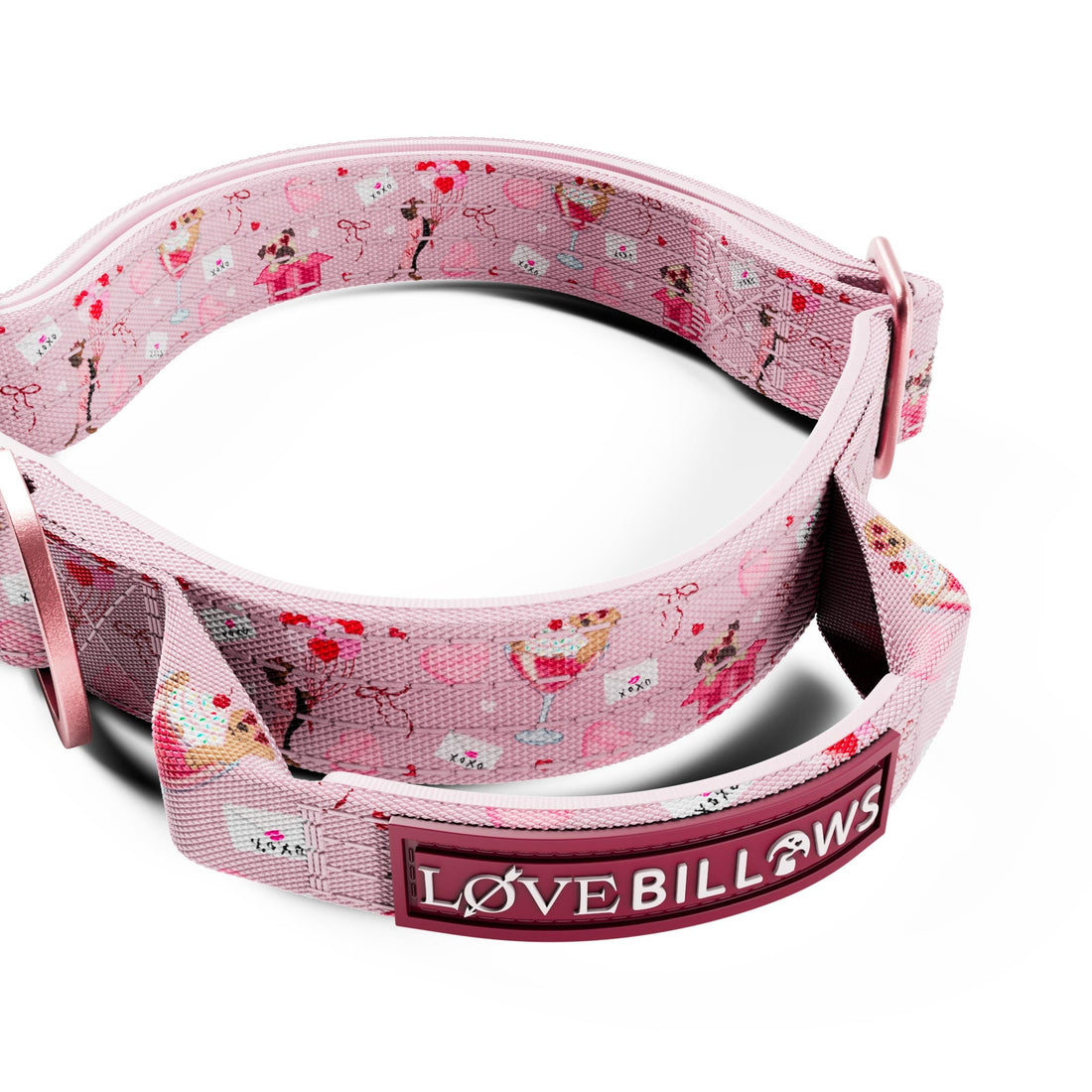 featured image of 2.5cm Lighter Combat® Collar | With Handle & Secure Clip - Light Love Edition