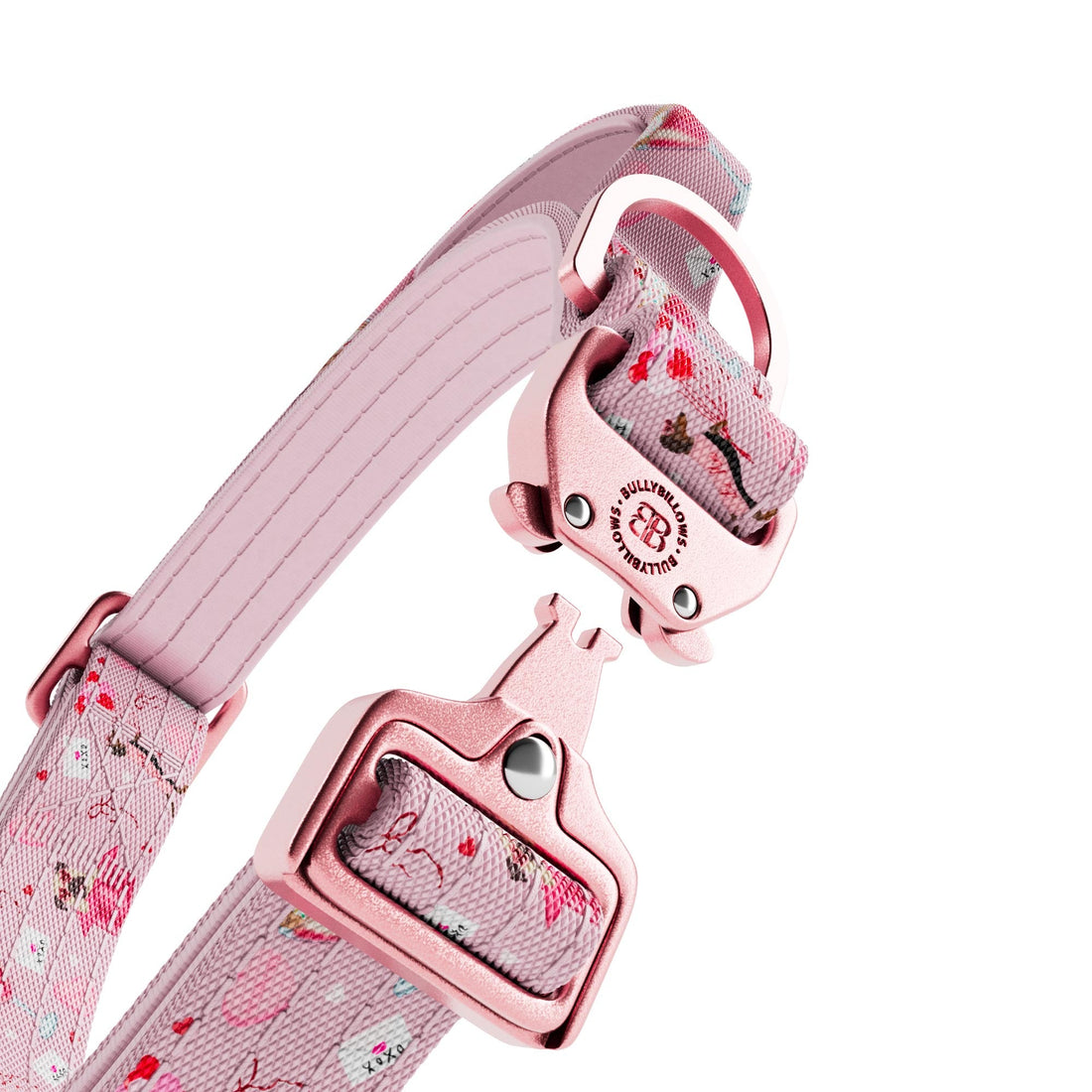 featured image of 2.5cm Lighter Combat® Collar | With Handle & Secure Clip - Light Love Edition
