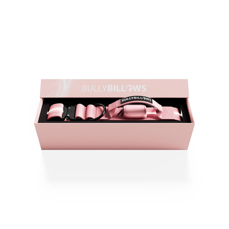 2.5cm Light Up LED Combat® Collar | Handle - Pink