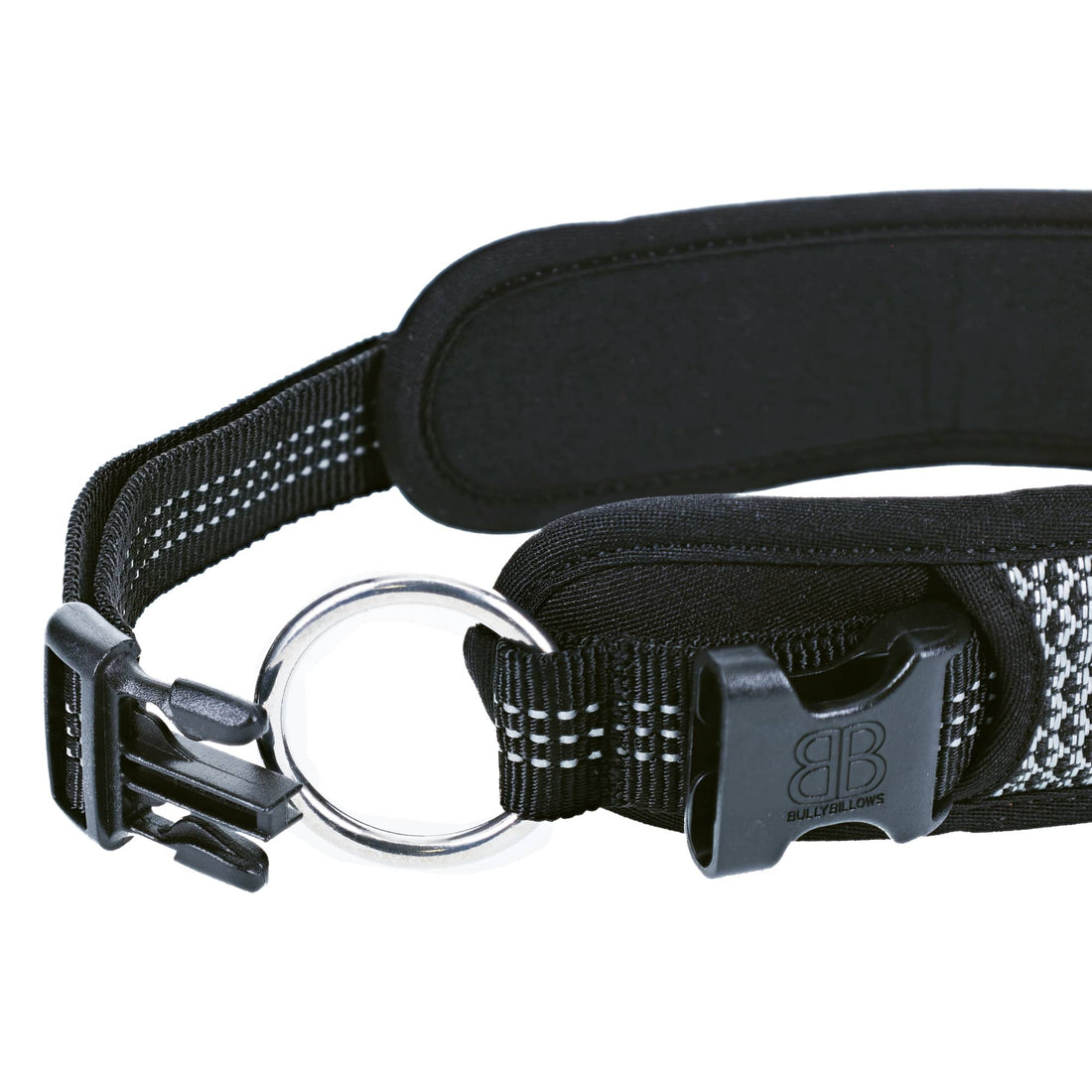 featured image of Slip N' Clip Collar | XS-M Breeds - Black