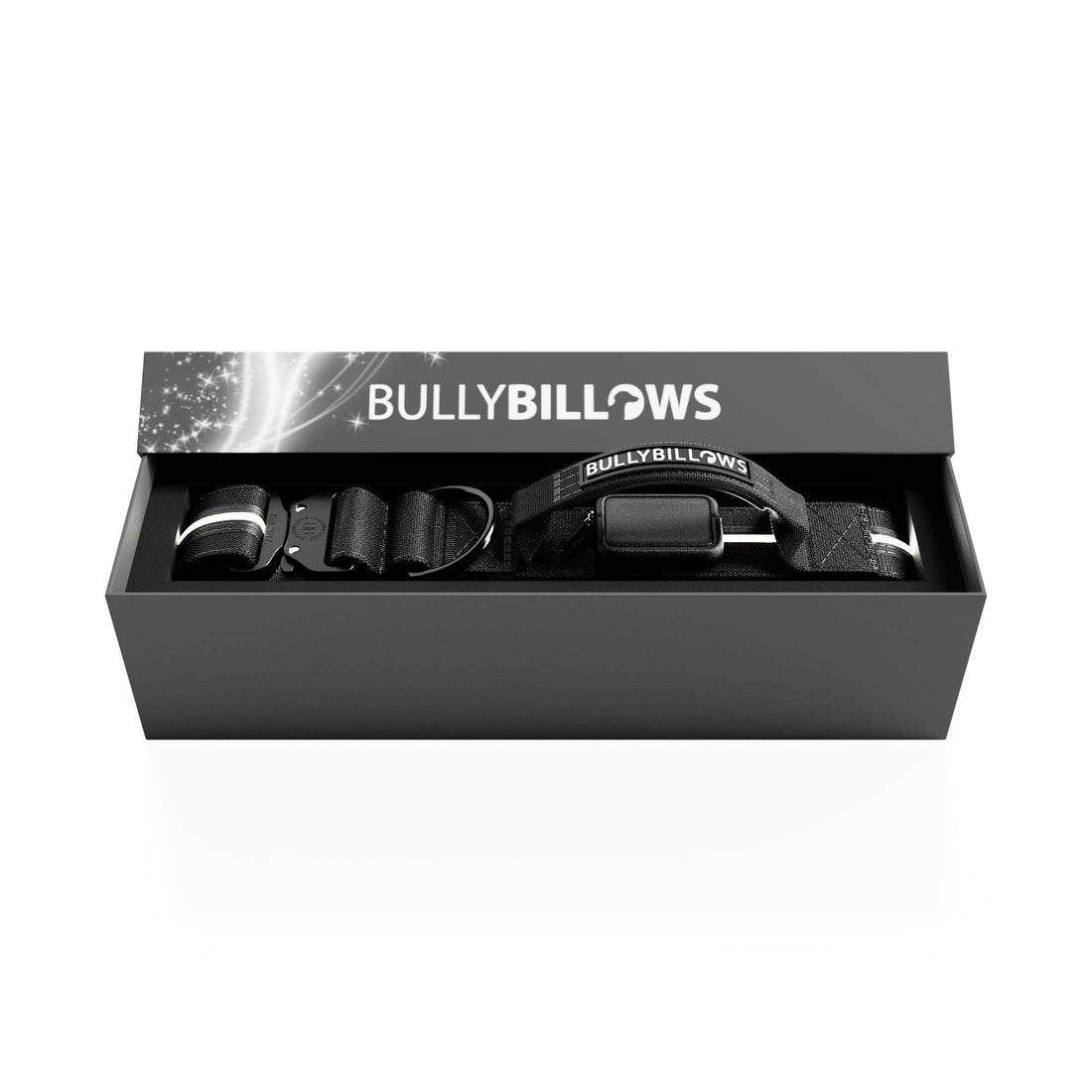 featured image of 5cm Light Up LED Combat® Collar | With Handle & Secure Clip - Black