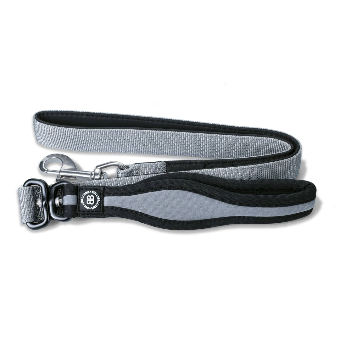 featured image of Snap Hook Clasp Lead - Metal Grey