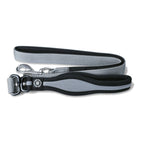 Snap Hook Clasp Leash - Metal Grey