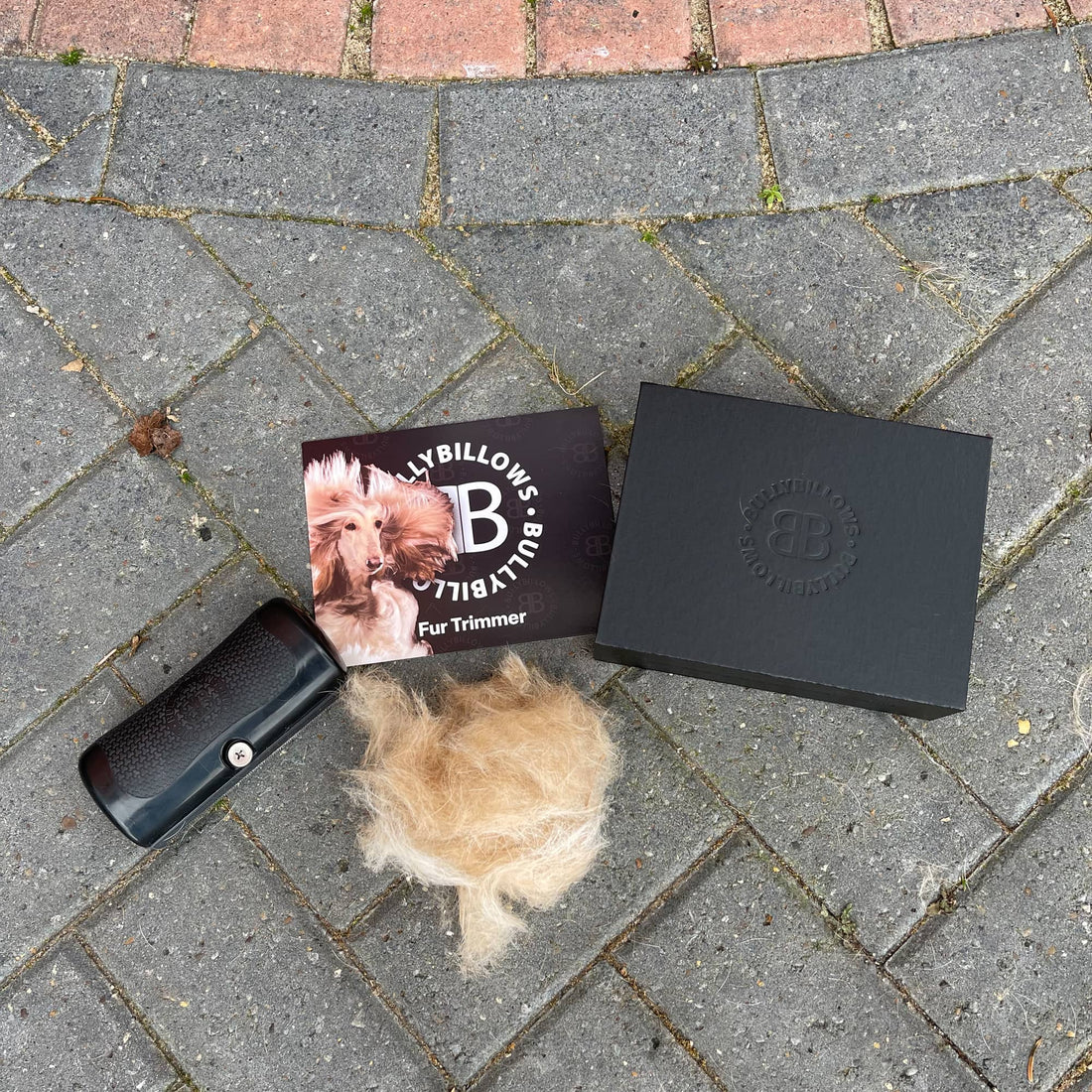 featured image of Dog Deshedding Comb - Black