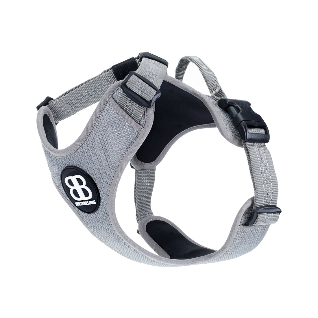 featured image of Active Harness | With Handle & Reflective - Grey