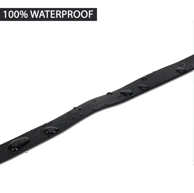 1.2m Billowthane® Combat Lead | Waterproof - Matte Platinum