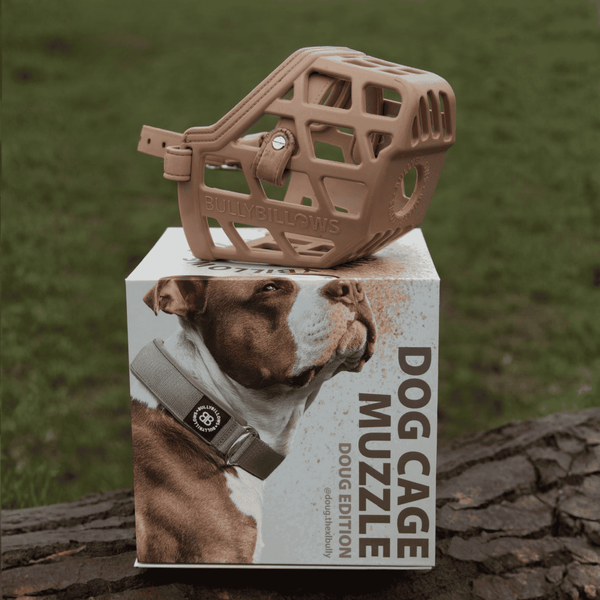 Premium Comfort Muzzle with 2 Straps - Doug Special Edition