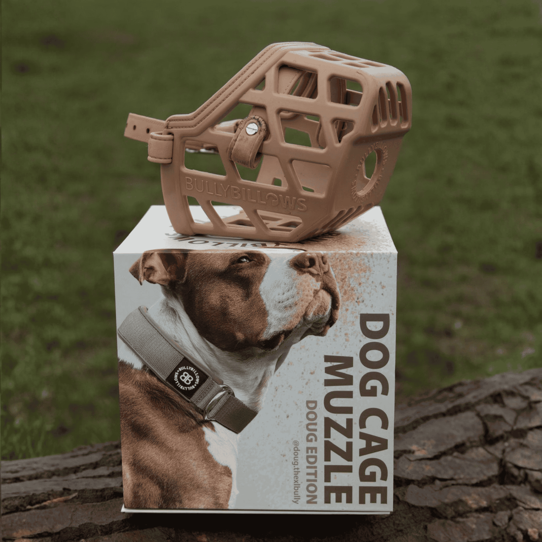 featured image of Premium Comfort Muzzle with 2 Straps - Doug Special Edition