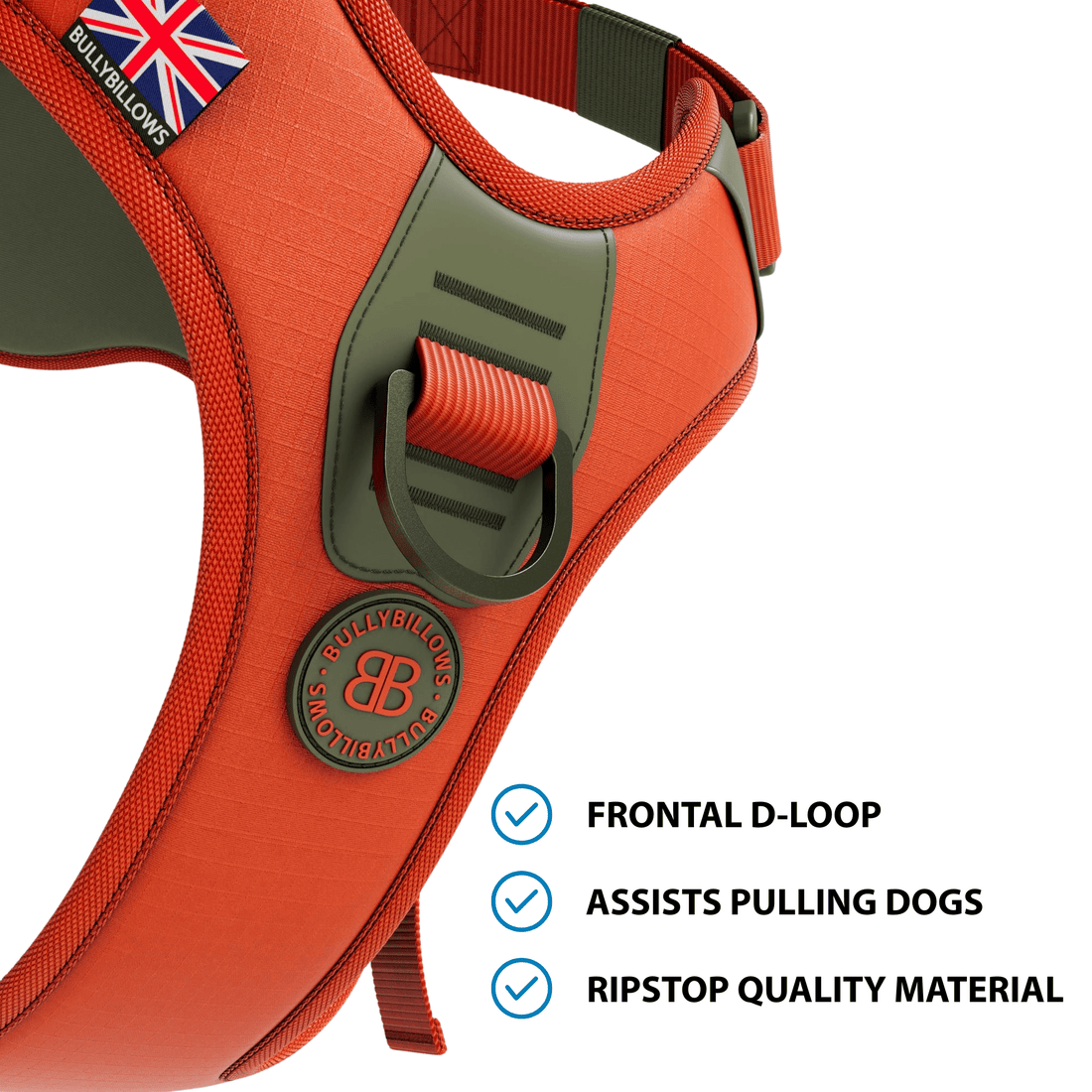 featured image of Anti Pull Hurricane Harness Lighter | With Handle - Burnt Orange X Khaki