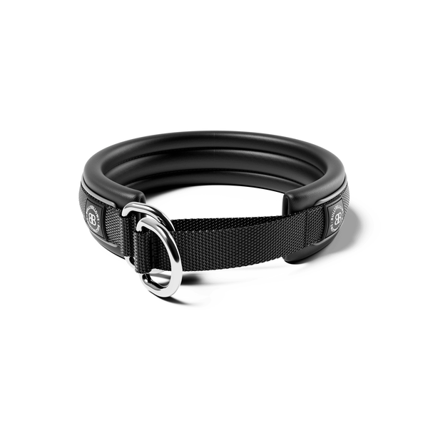 3cm Slip on Collar | Foam Padded - Black