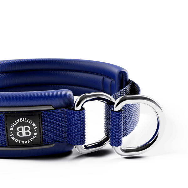 3cm Slip on Collar | Foam Padded - Blue