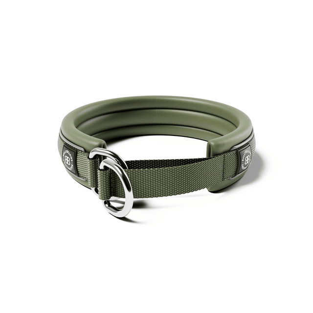 3cm Slip on Collar | Foam Padded - Khaki