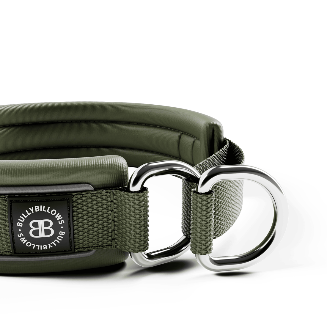 featured image of 3cm Slip on Collar | Foam Padded - Khaki