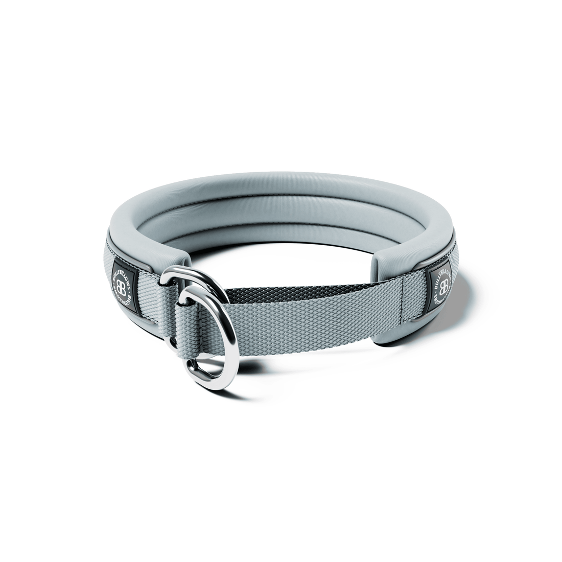 featured image of 3cm Slip on Collar | Foam Padded - Metal Grey