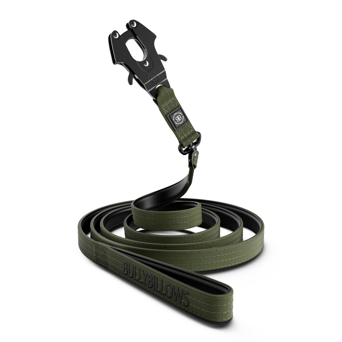featured image of 3m Swivel Combat Lead | Anti-Tangle & Secure Clip - Khaki