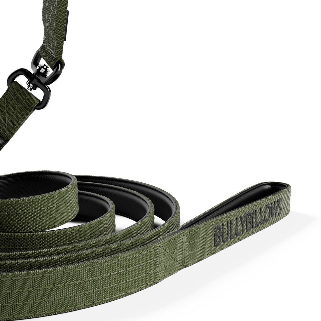 featured image of 3m Swivel Combat Lead | Anti-Tangle & Secure Clip - Khaki