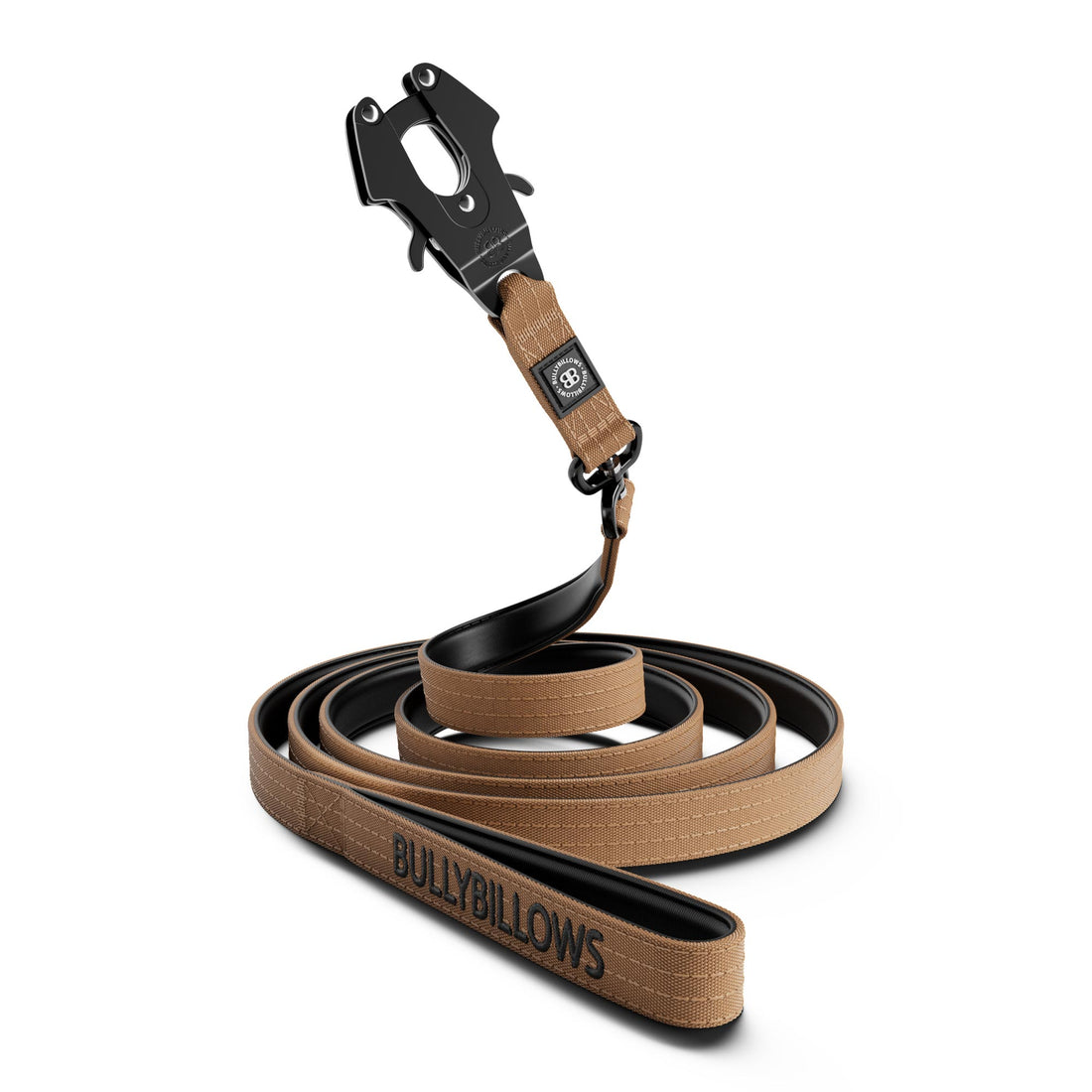 featured image of 3m Swivel Combat Lead | Anti-Tangle & Secure Clip - Tan