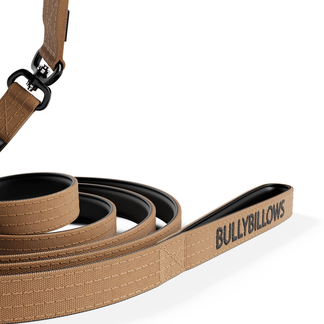featured image of 3m Swivel Combat Lead | Anti-Tangle & Secure Clip - Tan