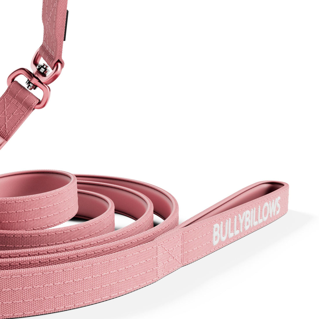 featured image of 3M Lighter Swivel Combat Leash | Anti-Tangle & Secure Clip - Pink x Pink