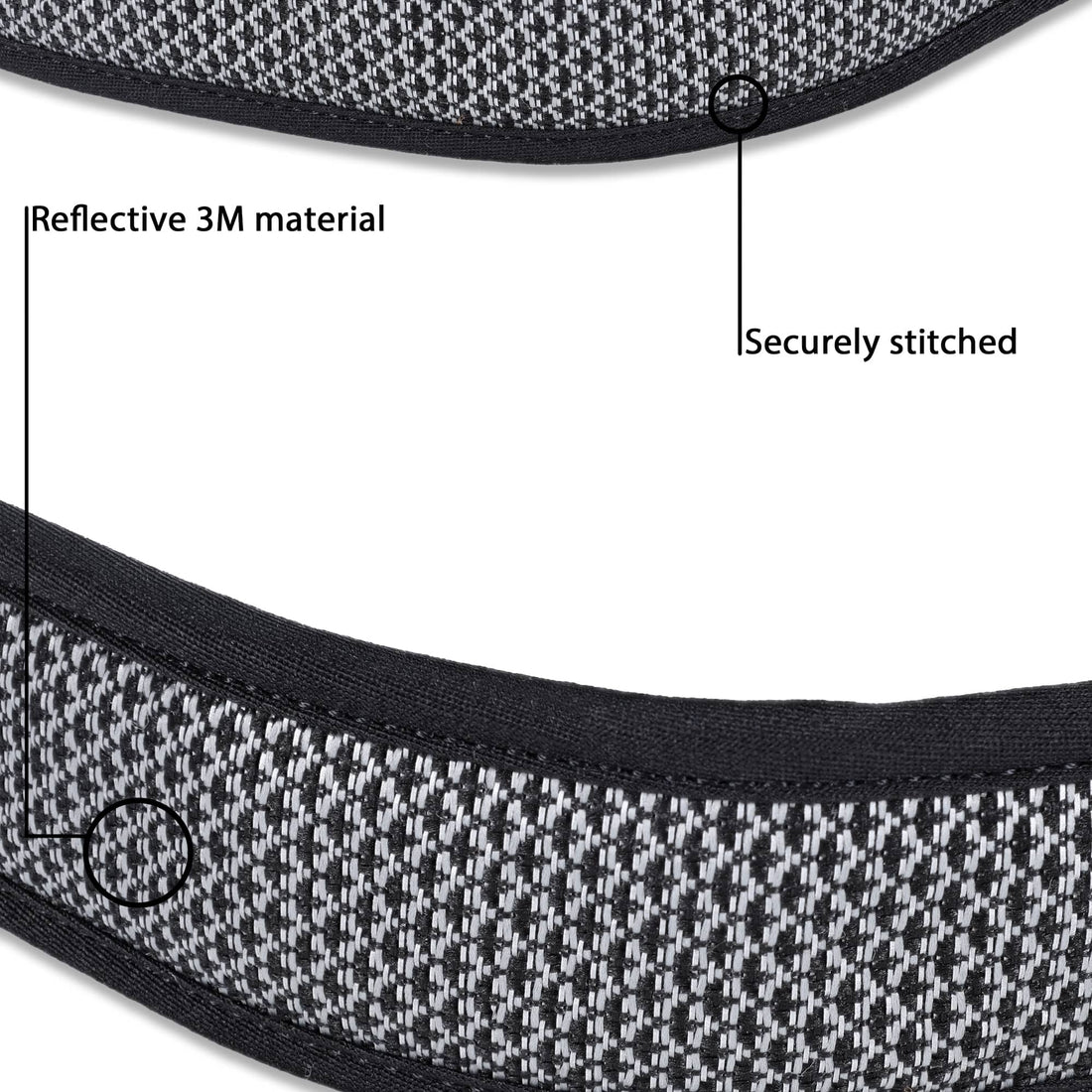 featured image of Slip N' Clip Collar | XS-M Breeds - Black