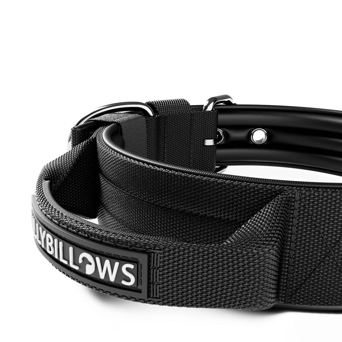 featured image of 5cm Pin Buckle Collar | With Handle - Black