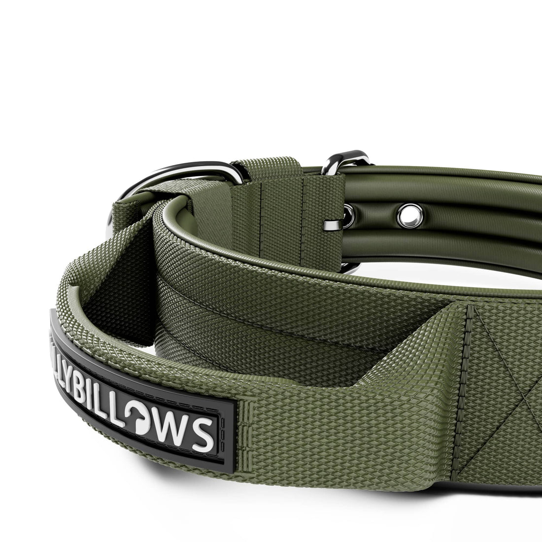 featured image of 5cm Pin Buckle Collar | With Handle - Khaki