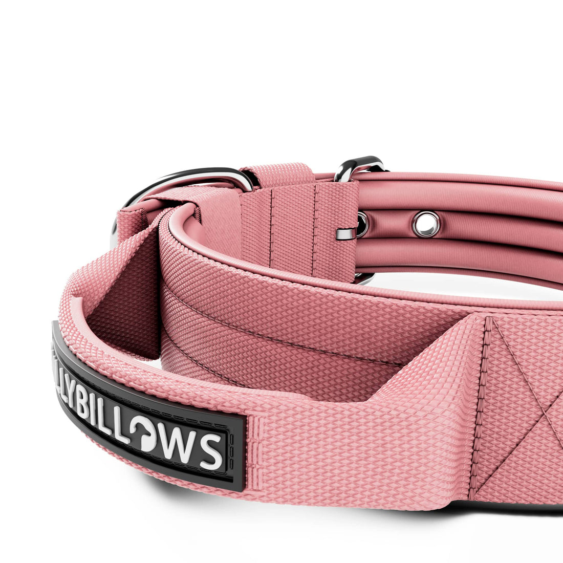featured image of 5cm Pin Buckle Collar | With Handle - Pink