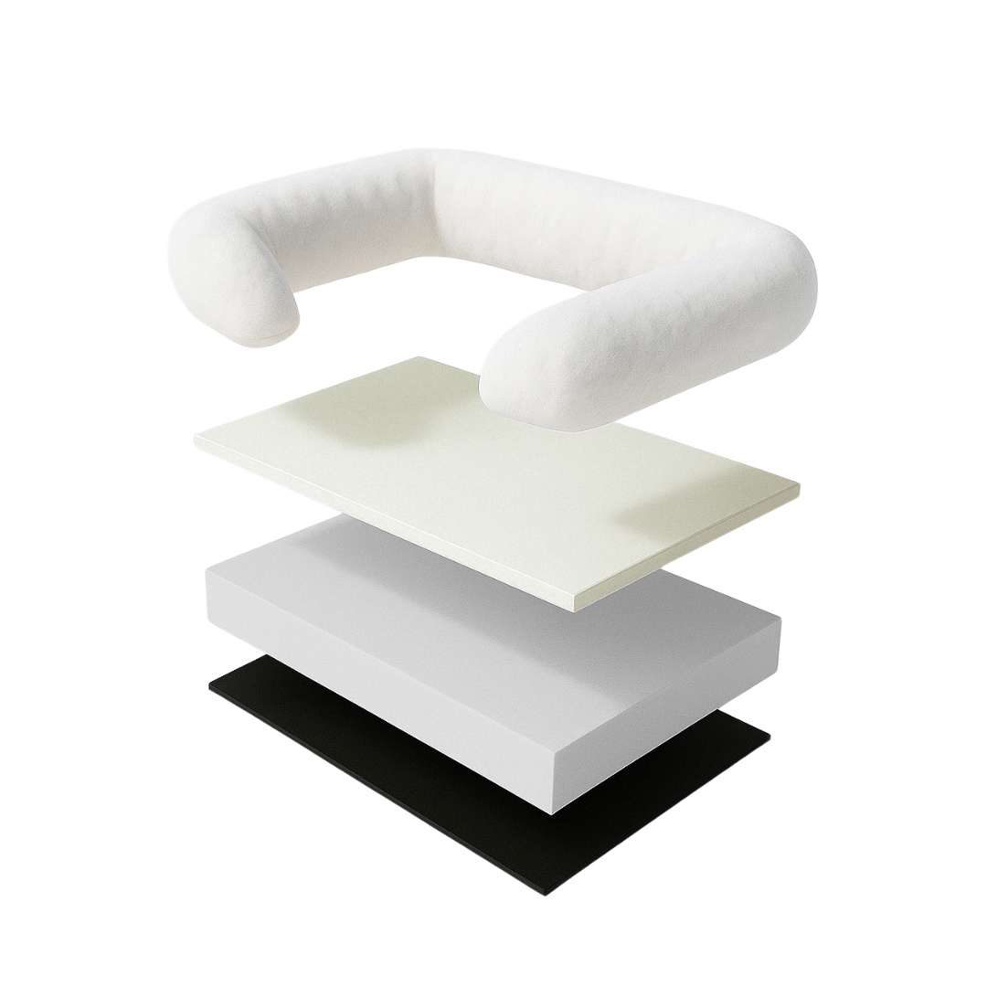 featured image of Luxury Dog Bed - Black Edition | Add your dogs name
