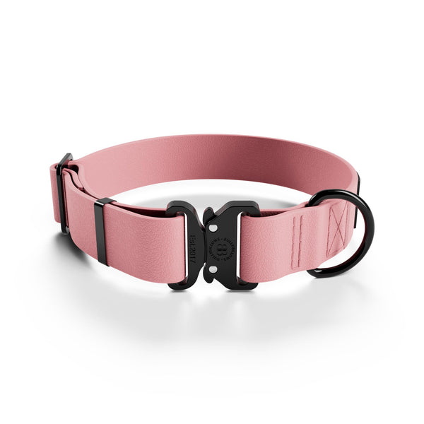 4cm Combat Billowthane® Collar | Waterproof | Pink