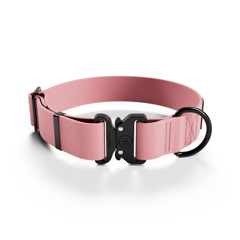 4cm Combat Billowthane® Collar | Waterproof | Pink