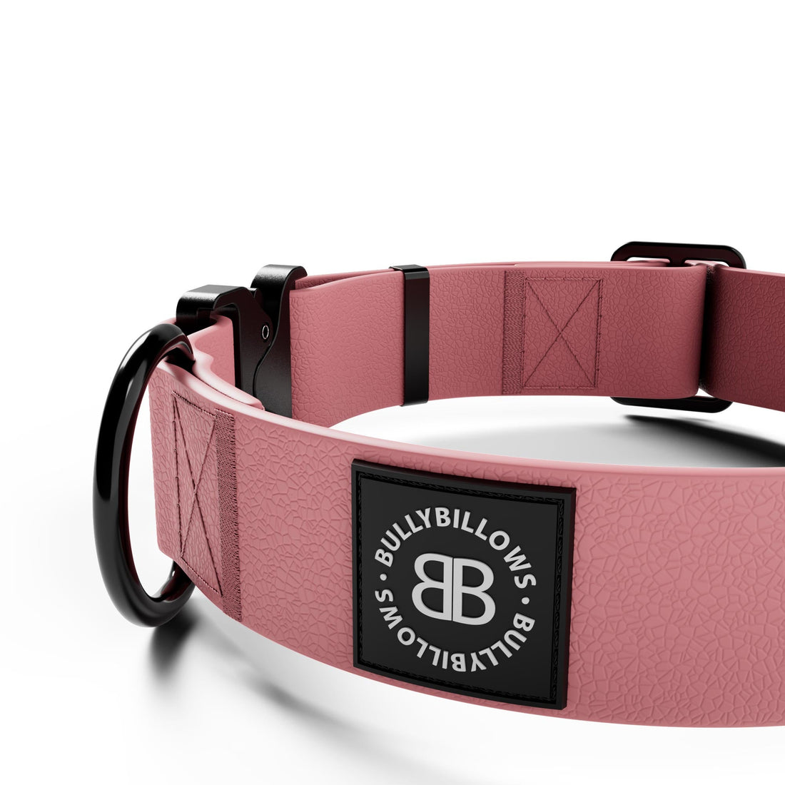 featured image of 4cm Combat Billowthane® Collar | Waterproof | Pink
