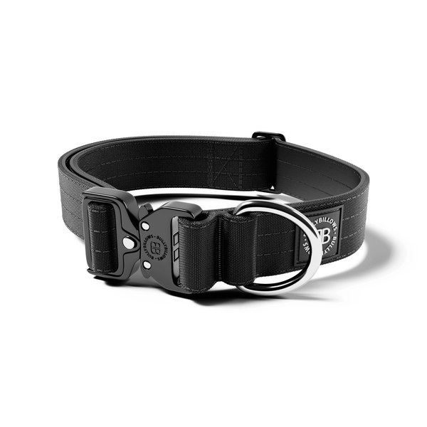 4cm Combat® Collar | Rated Clip - NO HANDLE - Black