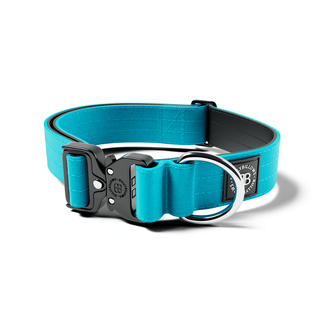 featured image of 4cm Combat® Collar | No Handle & Secure Clip - Light Blue