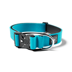 4cm Combat® Collar | No Handle & Secure Clip - Light Blue