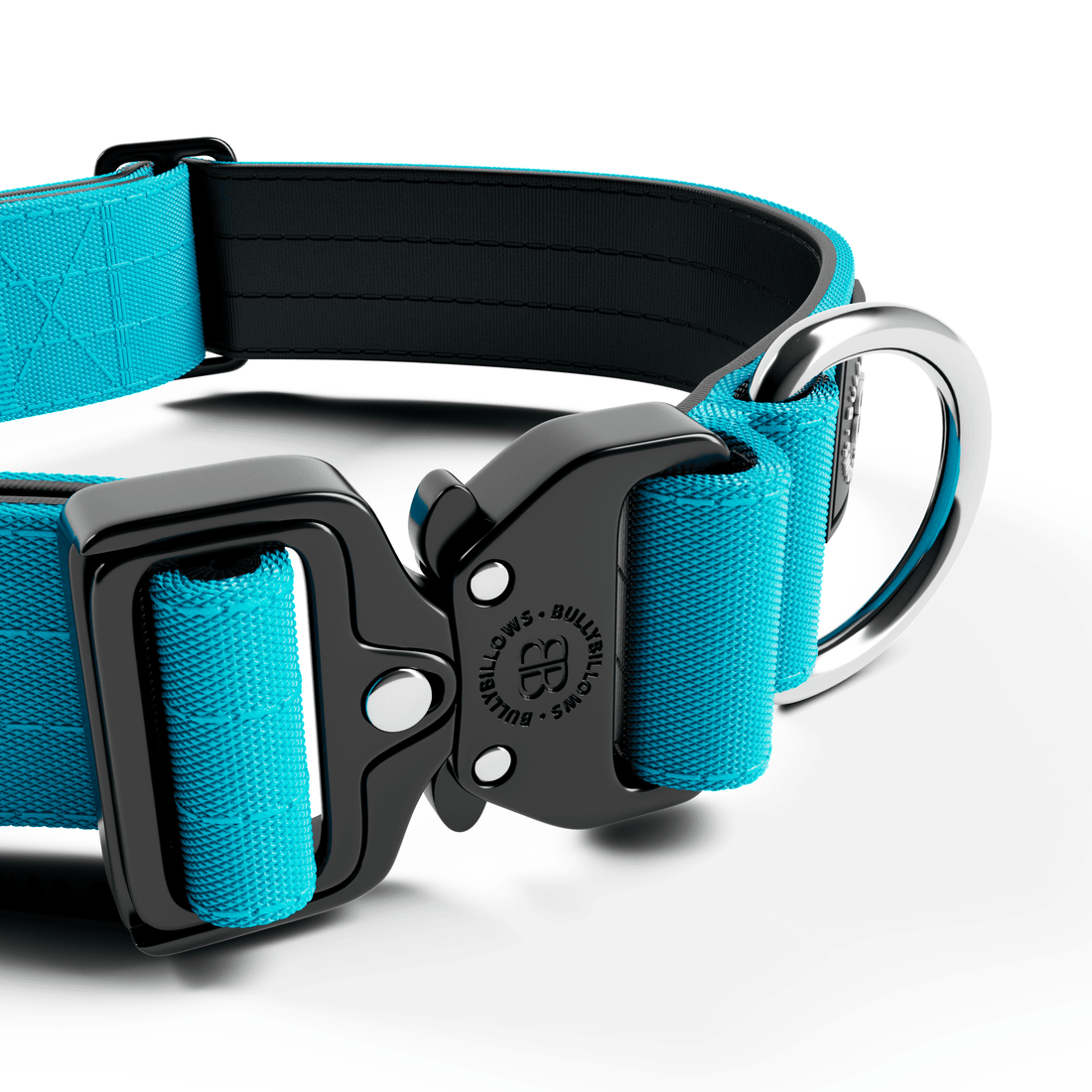 featured image of 4cm Combat® Collar | No Handle & Secure Clip - Light Blue