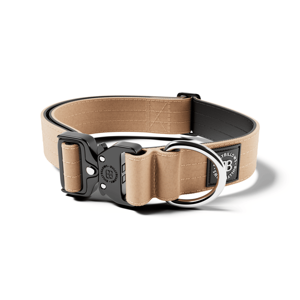 4cm Combat® Collar | Rated Clip - NO HANDLE - Tan
