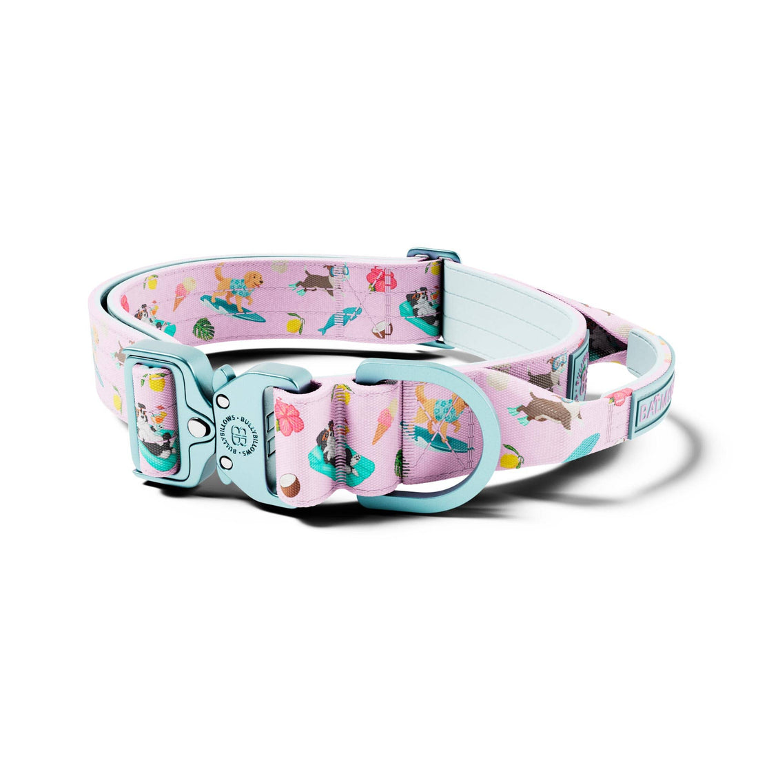 featured image of 4cm Lighter Combat® Collar | With Handle & Secure Clip - BalmyBillows Pink